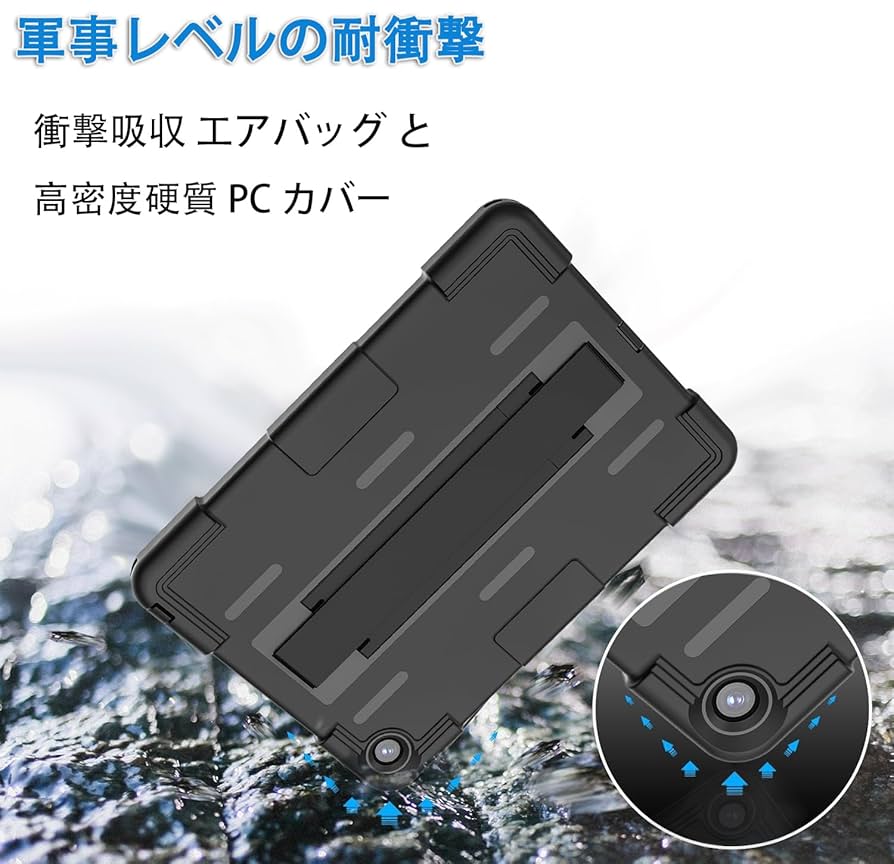 Amazon.co.jp: Glhty iPad 第11世代 (A16、2025) 防水ケース